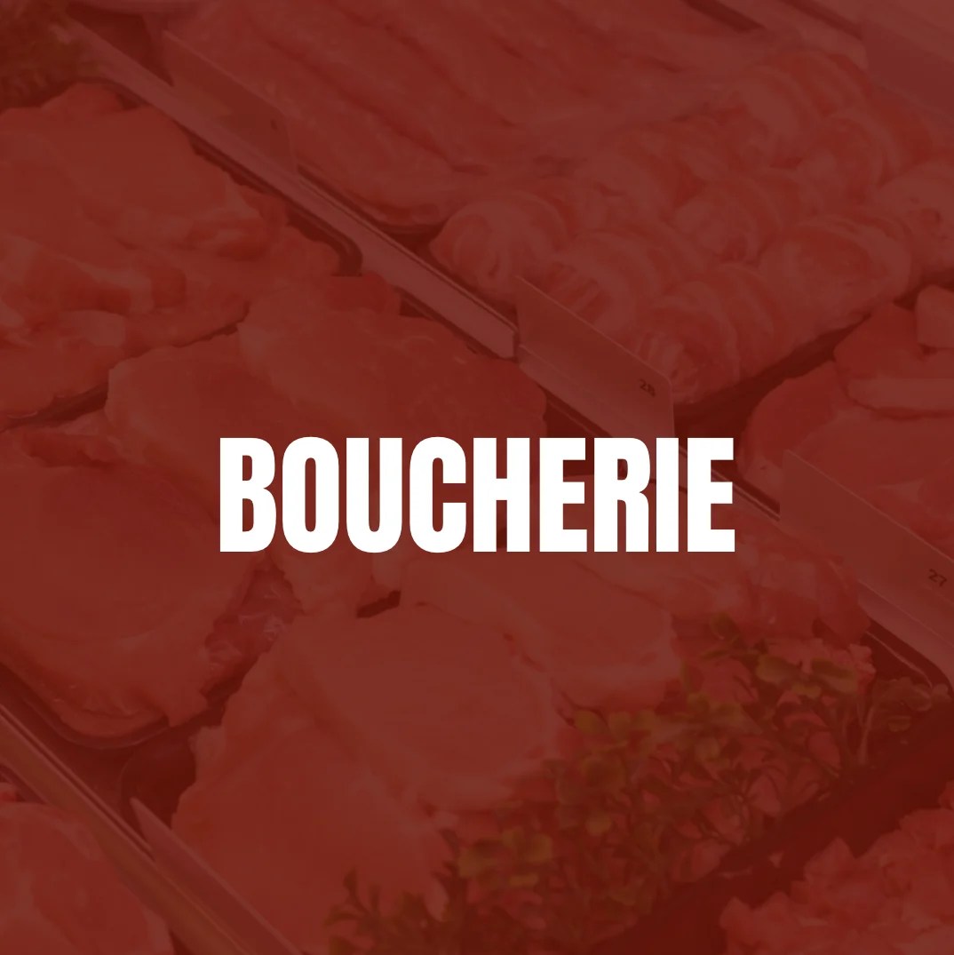 Boucherie Supermarché Soleil